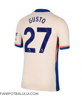 Chelsea Malo Gusto #27 Tricou Fotbal Replică 2024-25 Barbati Deplasare
